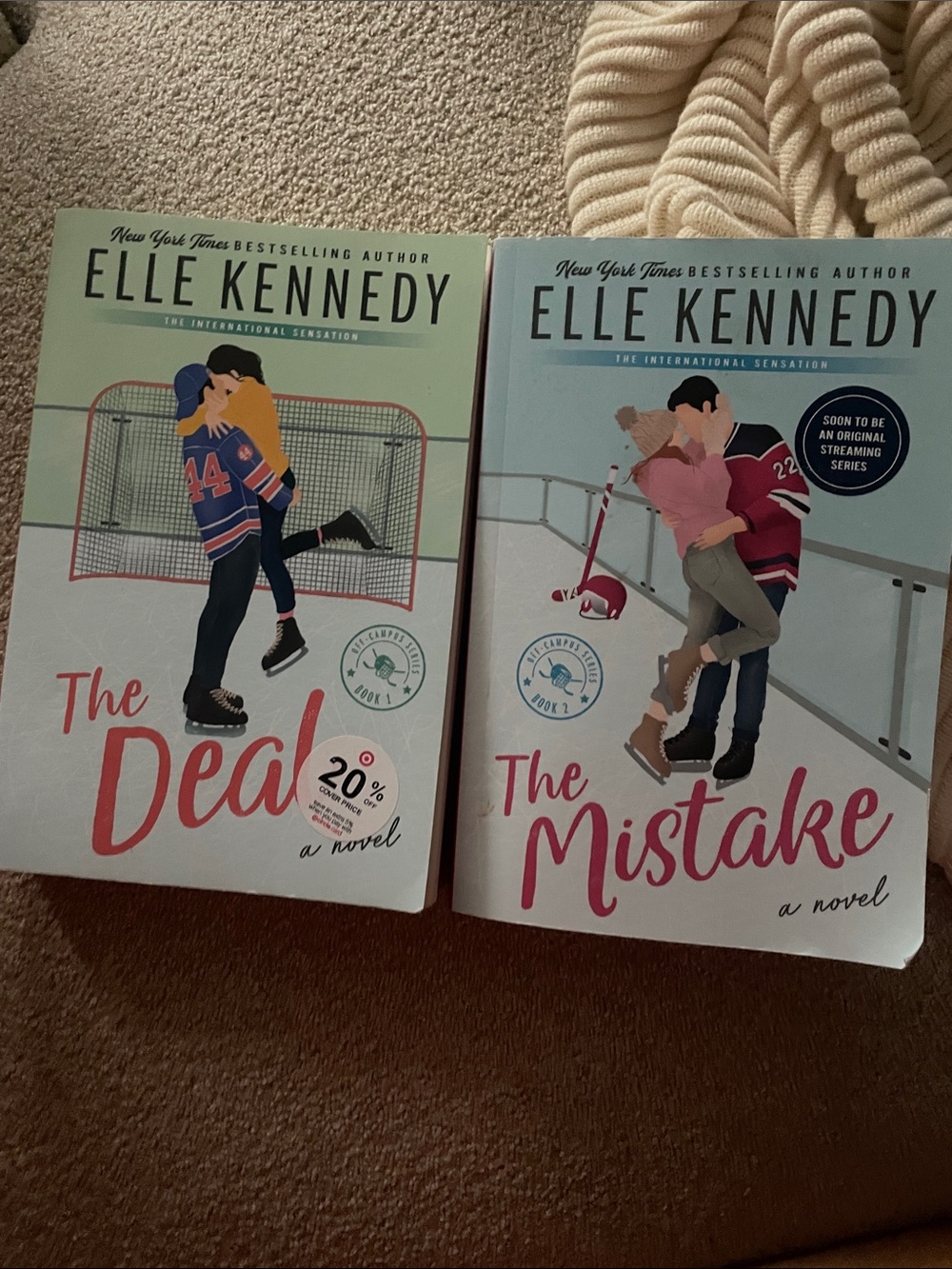 Elle Kennedy books